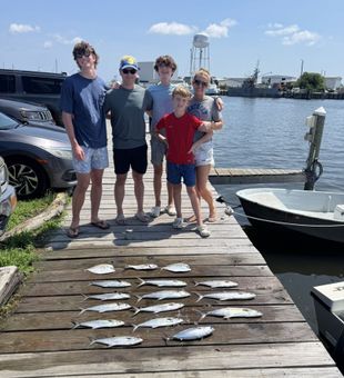 Nearshore Fishing Wanchese NC