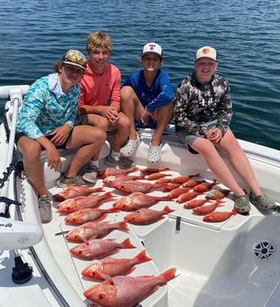 Panama City Beach: Reel Thrills of Snapper Fishing