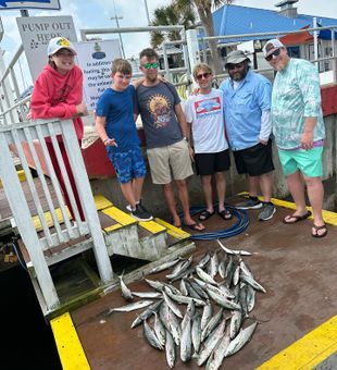 Offshore fishing fun in PCB
