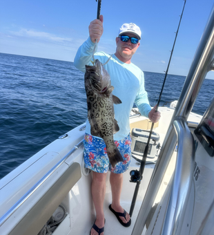 Reeling in the best catch with deep sea trolling magic!