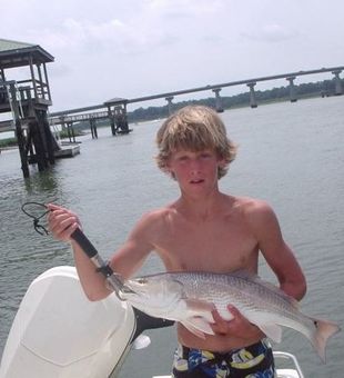 Redfish in Charleston, SC