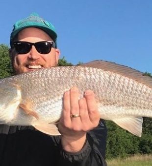 Redfish in Charleston, SC