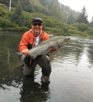 Unforgettable Alaska Salmon Escapade.