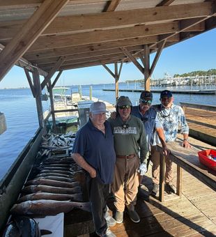 What a Haul! - Panacea, FL.