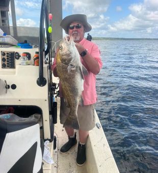 Another great day on the water wrapped