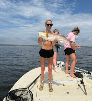 Beautiful redfish catch!