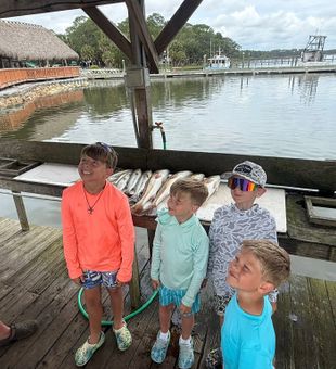 Nothing beats a day spent fishing.