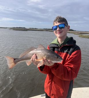 Nothing beats an early morning in Panacea, FL with calm Gulf waters and Redfish crushing baits along the flats.