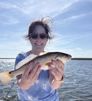 Inshore fishing in Panacea, Florida is all about shallow water action, coastal scenery, and unforgettable days on the water.