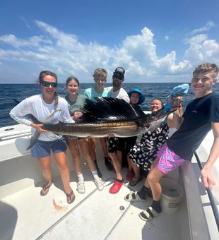 Fishing fun for the whole family! 