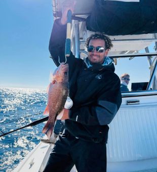 Another catch, Destin delivers!