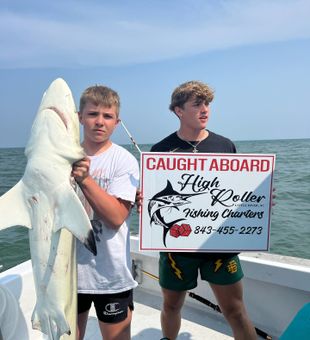 Little River, big catch.