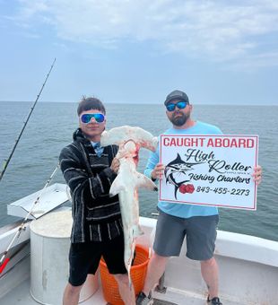  Hooked on the tranquility of Little River.