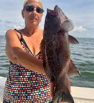 Picture-perfect day, picture-worthy catch on board
