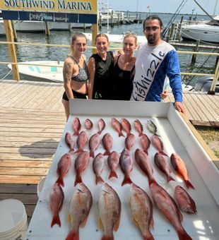 Trophy fish, no stress.
