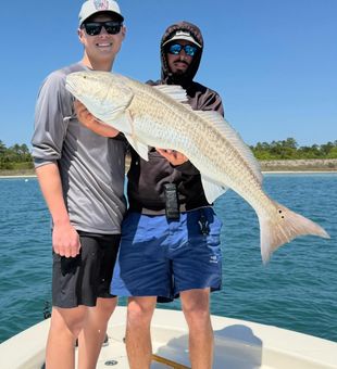 Outstanding Pensacola redfish bringing the heat today!