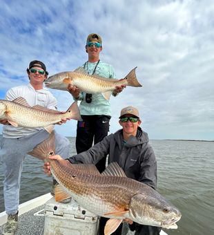 Fishing for Redfish in St. Petersburg