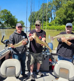 Join Captain Rob for a day of Trout fishing fun!