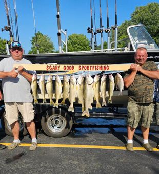 Join Captain Rob for a fun day of Trout fishing!