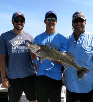 Experience the excitement of Walleye fishing in NY