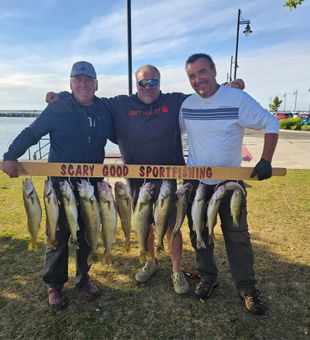 Hook into some Trout with Scary Good Sportfishing!