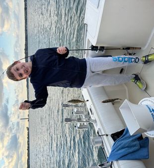 Young man caught on quickly!