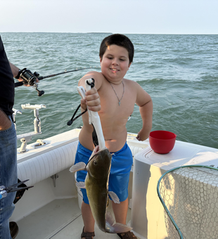 Jigging for Brown Bullhead on a clearing afternoon in Lakeside Marblehead!