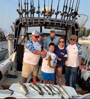 Nothing Fishing In Port Clinton 