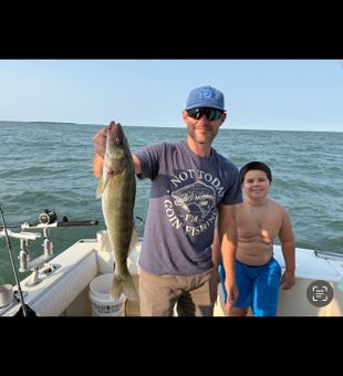 Walleye Fishing Charters. 