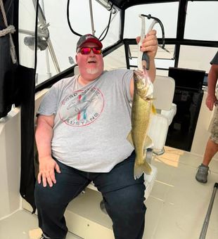 Lake Erie, OH Walleye fishing charter.