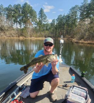 Largemouth bass success! 🎣🔥