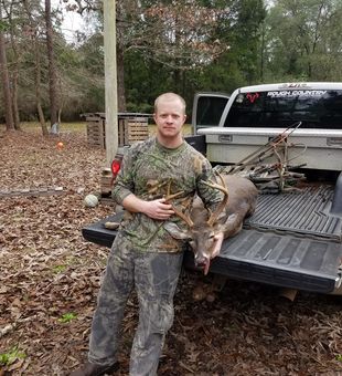 Tagged a Buck in Pensacola