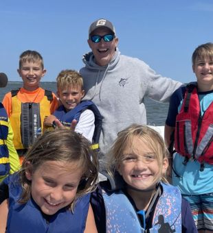 Fun day on the water! ☀️🚤