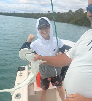Fishing the Gulf waters of Englewood, FL—where every cast counts.