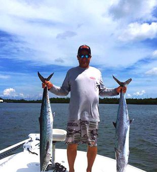 King Mackerels secured! Englewood, FL.