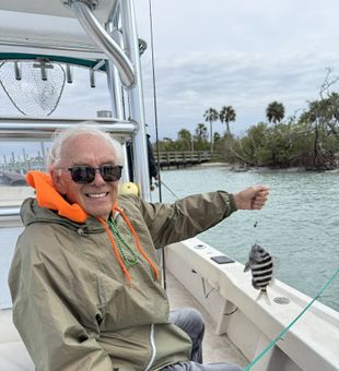 Casting lines and chasing bites in Englewood, FL.