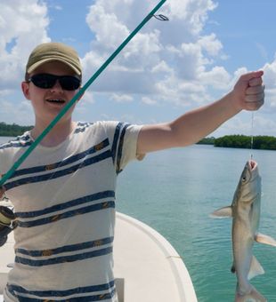 Young and Proud with his catch! - Englewood, FL.