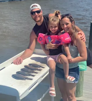 Family bonding at Santa Rosa!