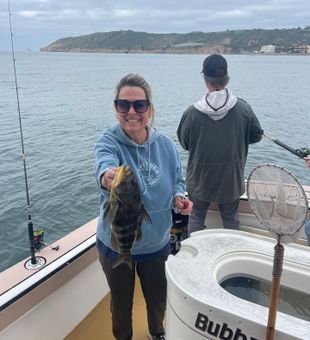 Fishing in California, Catching Halibut