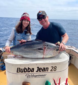 San Diego Charter Boat Tuna Fishing