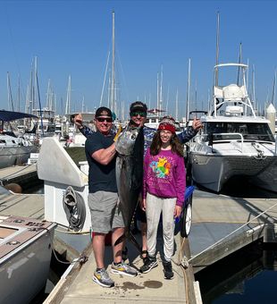 Tuna Fishing San Diego Delight