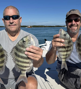 Sheepshead catches, great memories!