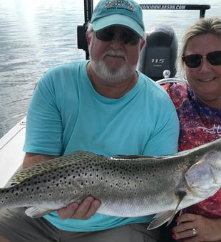 Trout Hooked on adventure in Fort Pierce!