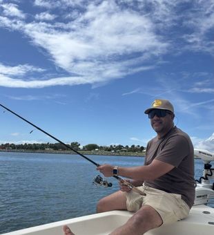 Salt air and open water.