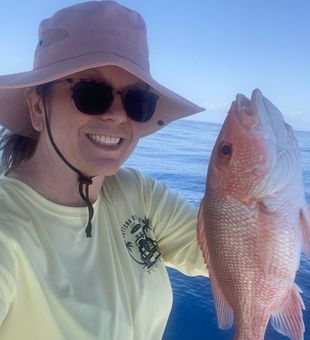 "Nothing beats a day chasing red snapper in Florida waters."