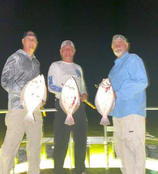 Flounder triumph—an epic day of fishing!
