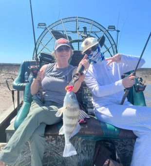 Port O' Connor Texas fishing style!