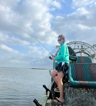 Bent rod, tight line!
