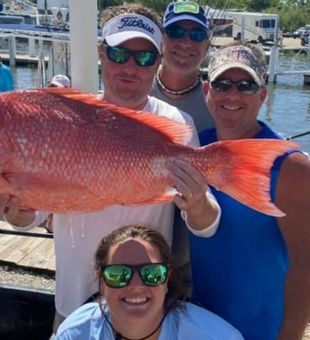 Red Snapper at St. George Island