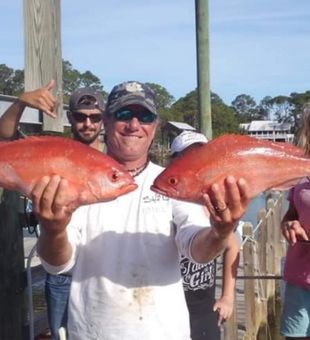 Red Snapper at St. George Island